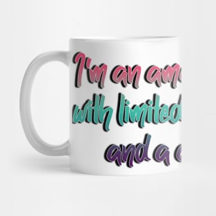 Frankie Bergstein - Amateur Sleuth Mug